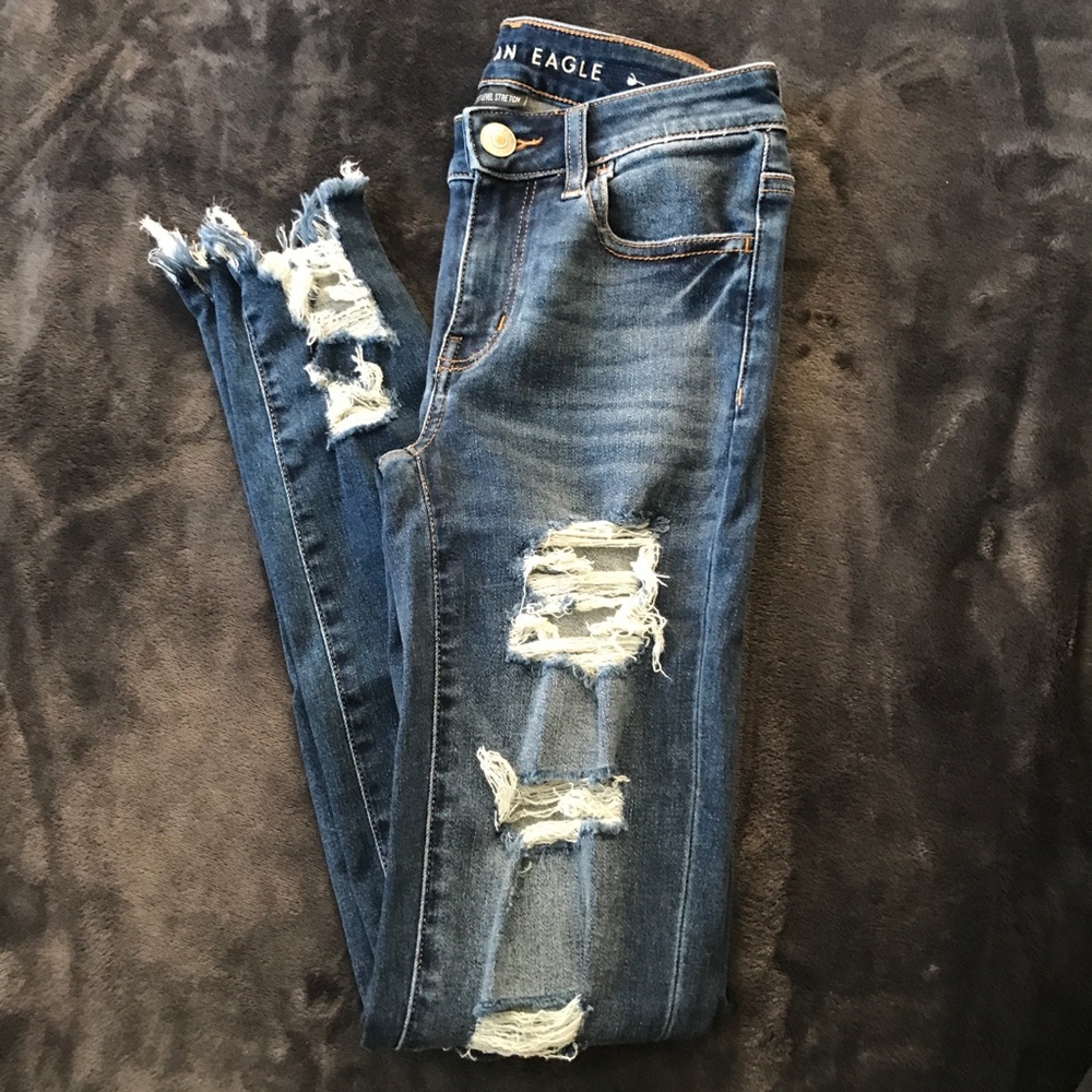 American Eagle Outfitters Jegging crop ✨